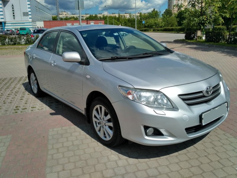 Toyota Corolla x e140 e150 2008