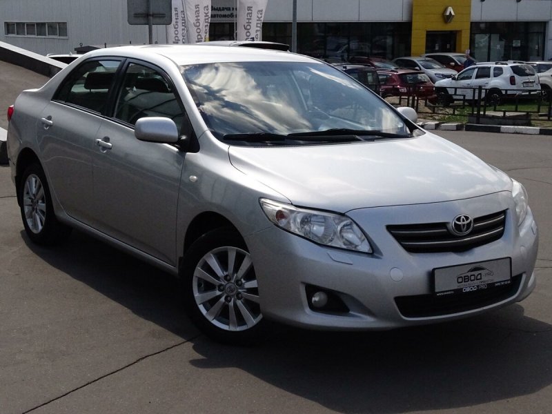 Toyota Corolla x 2007