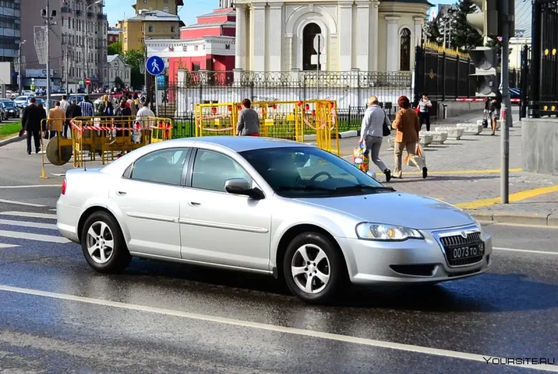 ГАЗ Волга Сайбер 2010