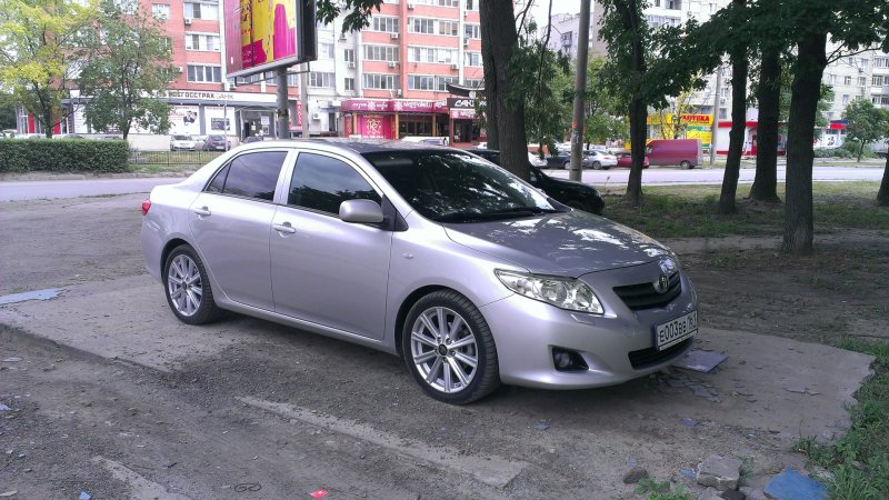 Toyota Corolla 2008
