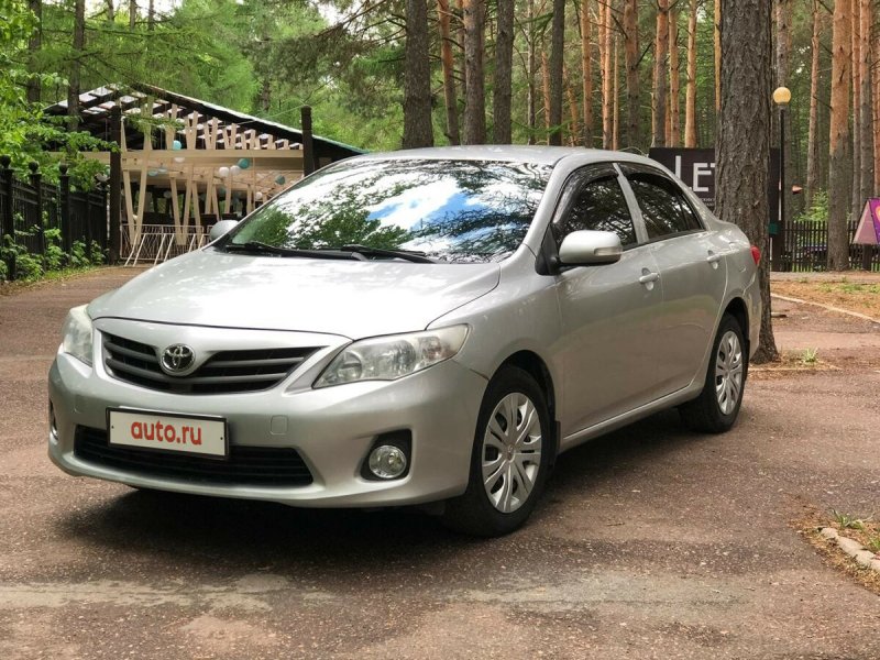 Королла 2011