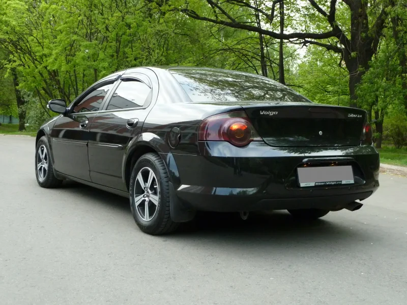 ГАЗ Volga Siber 2007