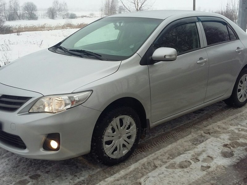 Toyota Auris 2012 Hatchback