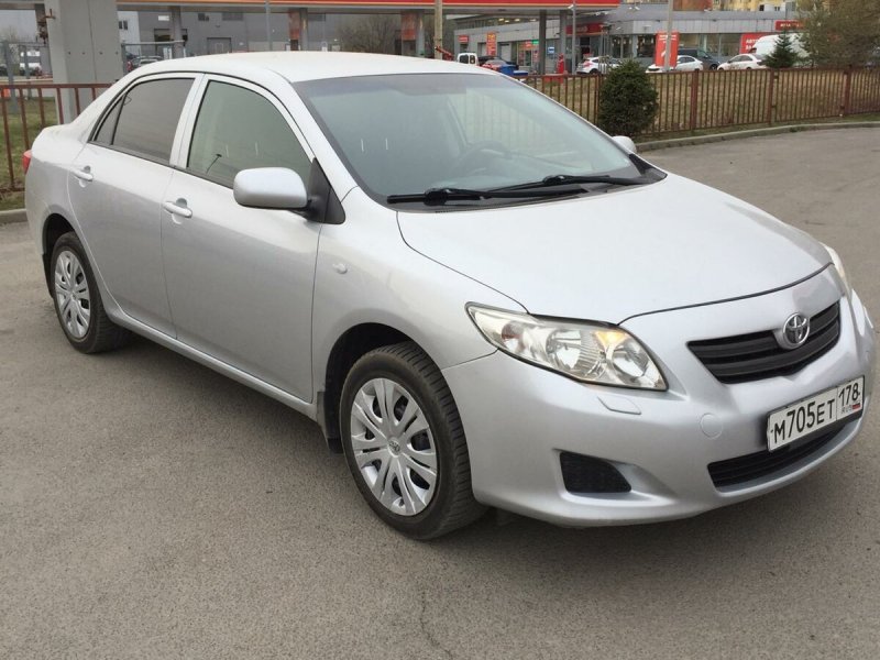 Toyota Corolla e150 2007