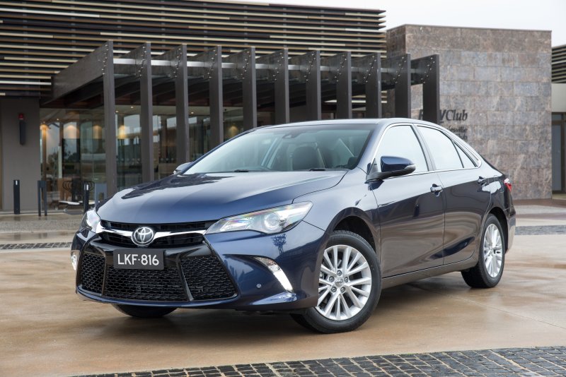 Toyota Camry se 2017