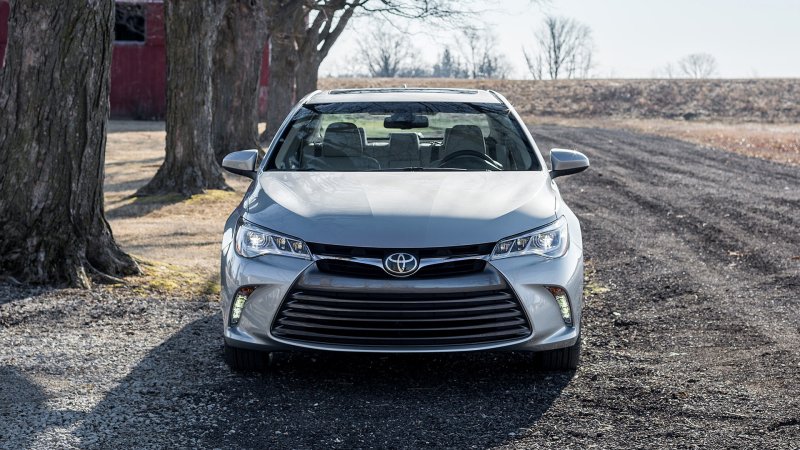 Toyota Camry 2015 4k