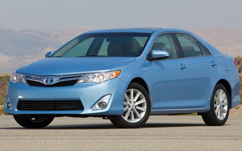 2012 Toyota Camry XLE