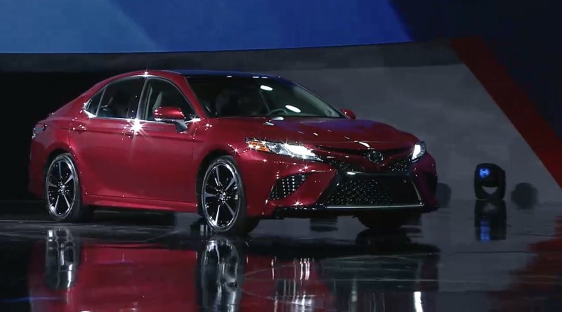 Toyota Camry 2018