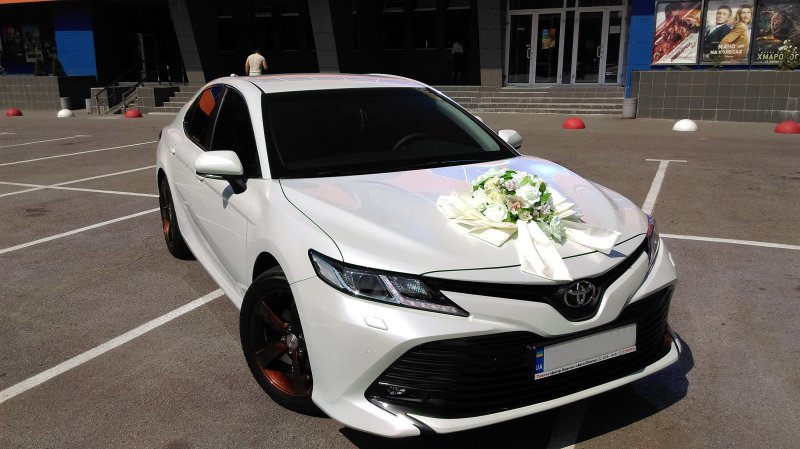 Toyota Camry 2018 салон