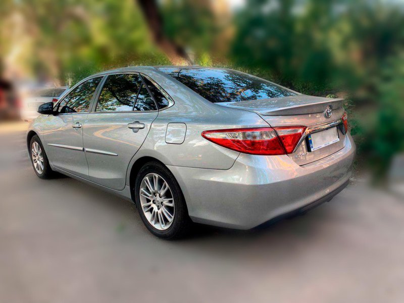 Toyota Camry XLE 2017