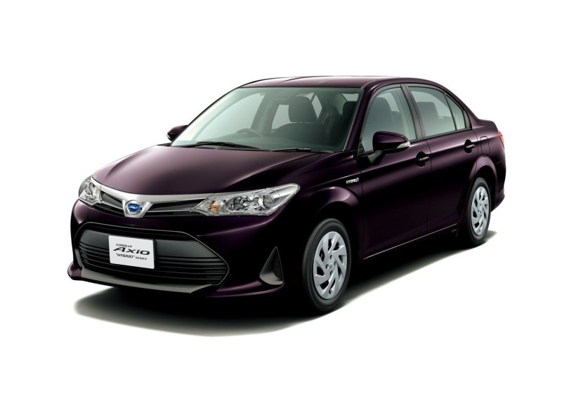 Toyota Axio 2012