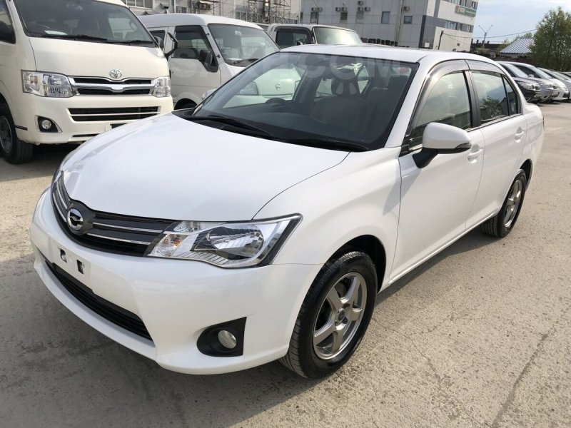 Toyota Corolla Axio e140