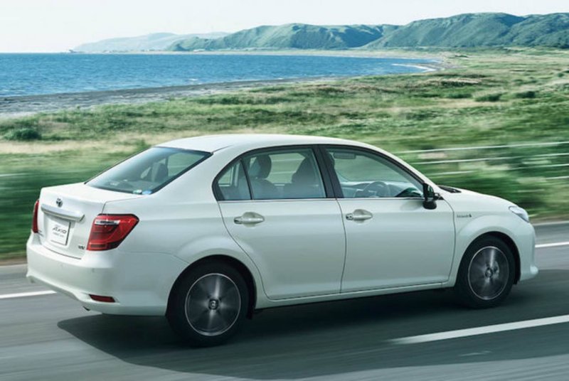 Toyota Corolla Axio 2008