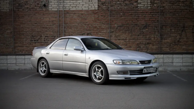 Toyota Карина ed