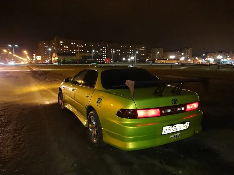 Toyota ed 2.5