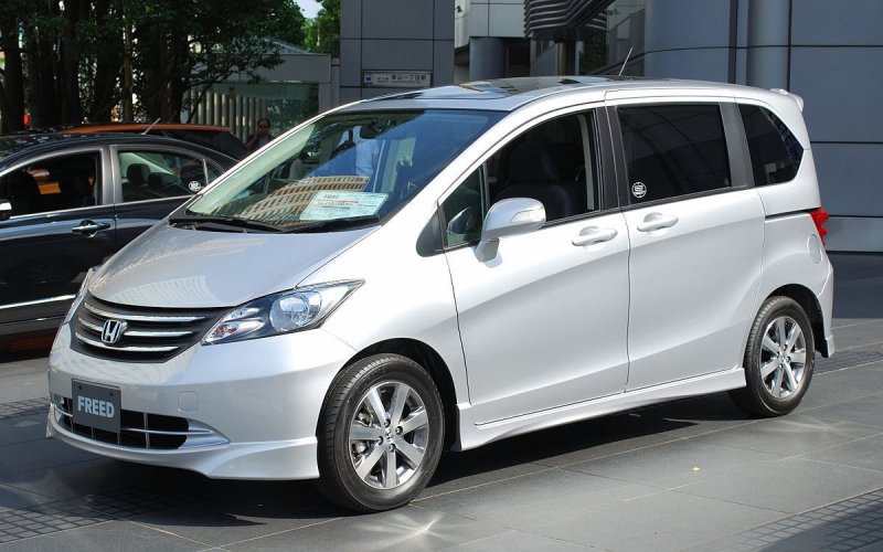 Honda freed Hybrid