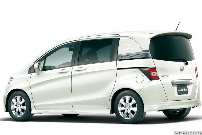 Honda freed Hybrid 2017