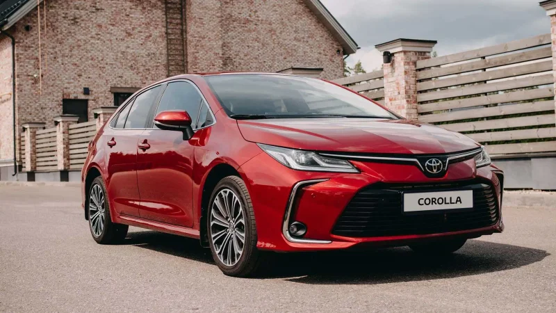 Toyota Corolla 2018