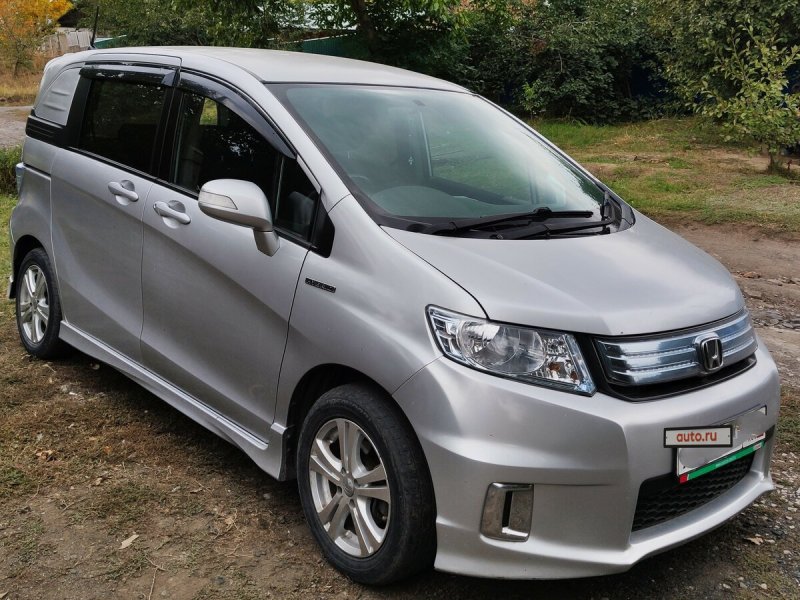 Honda freed