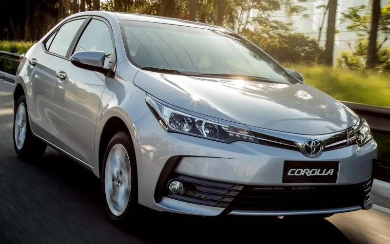 Toyota Corolla sedan 2020