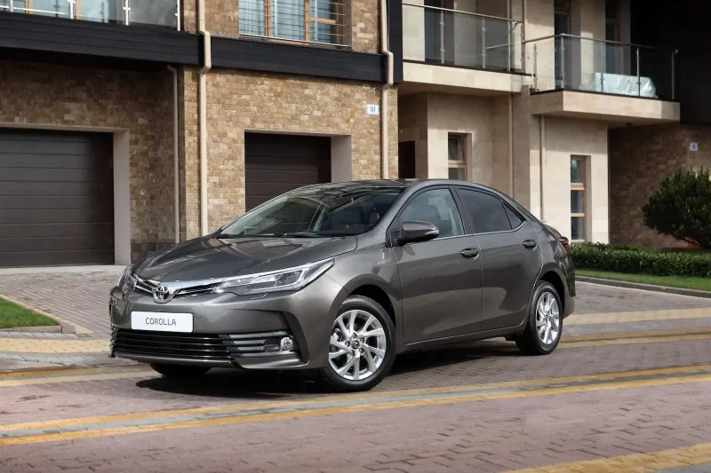 Тойота Corolla 2017