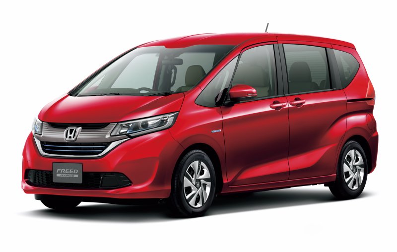Honda freed Spike 2010