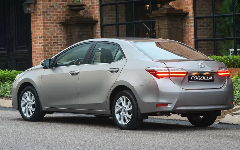 Toyota Corolla 2018