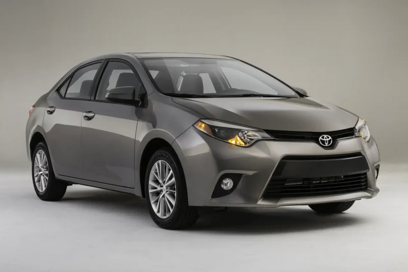 Toyota Corolla sedan 2020