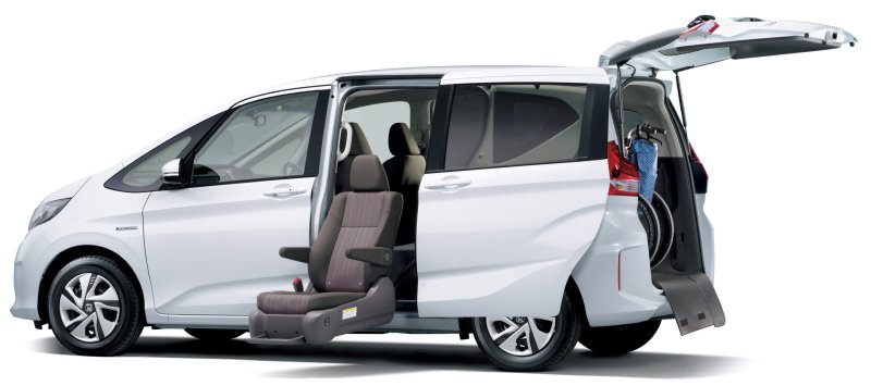 Honda freed 2008
