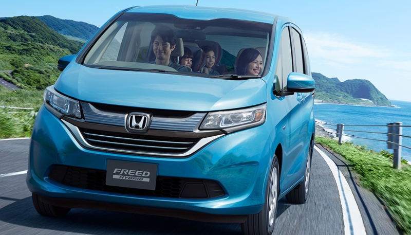 Honda freed i, 2009