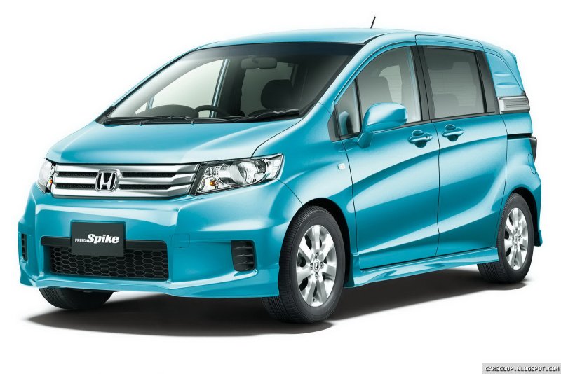 Honda freed 2022