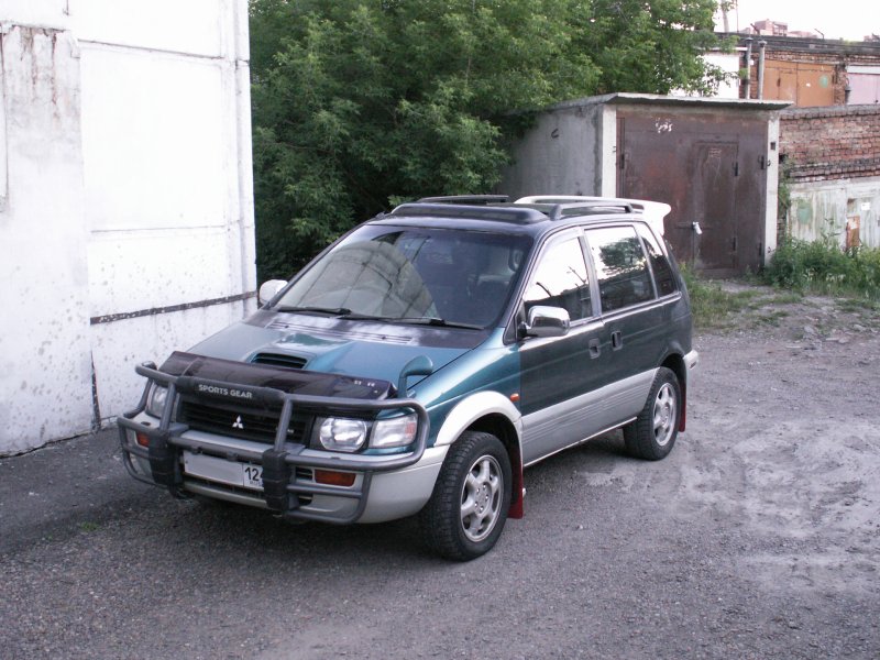 Mitsubishi RVR 1.8 at, 2000,