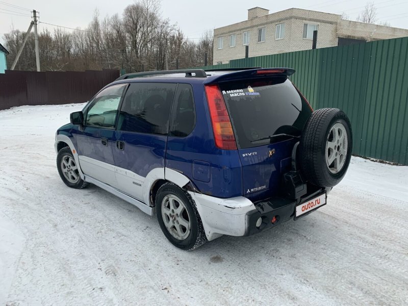 Старый японец полноприводный