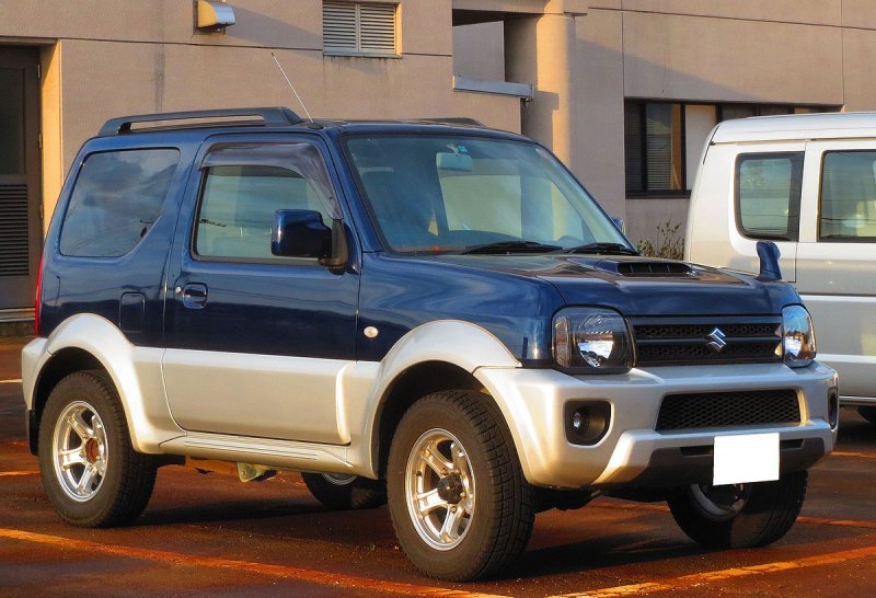 Suzuki Jimny Sierra