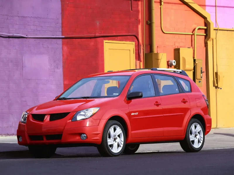 Pontiac Vibe gt 2003