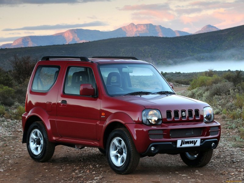 Suzuki Jimny 2010