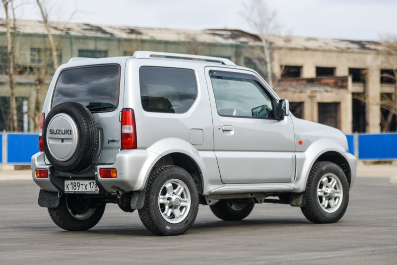 Suzuki Jimny правый руль