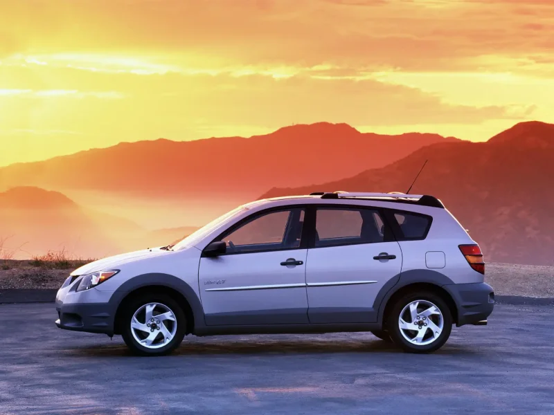 Pontiac Vibe Toyota Voltz