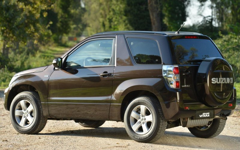 Suzuki Grand Vitara 3