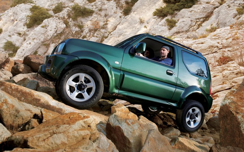 Suzuki Jimny 3