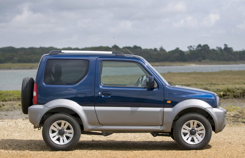 Suzuki Jimny sz4