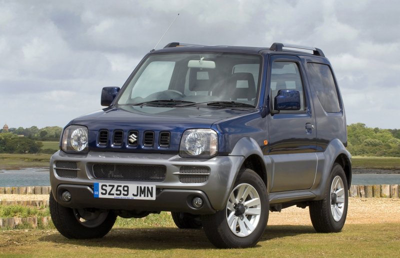Suzuki Jimny sz4