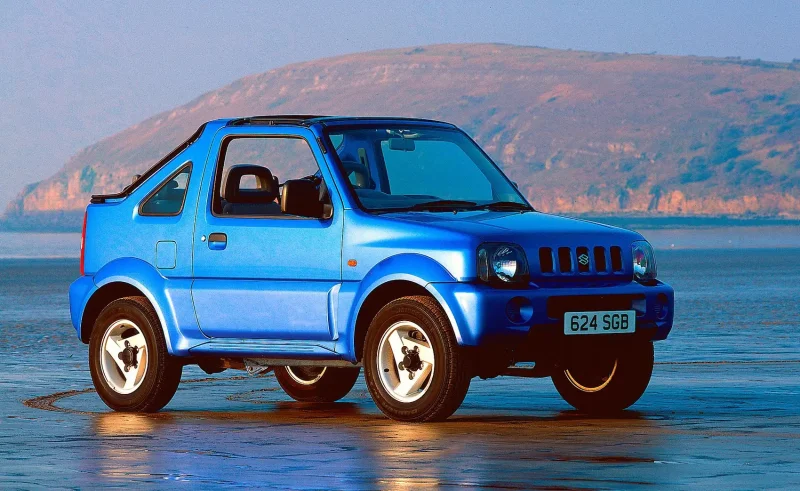 Suzuki Jimny 2021