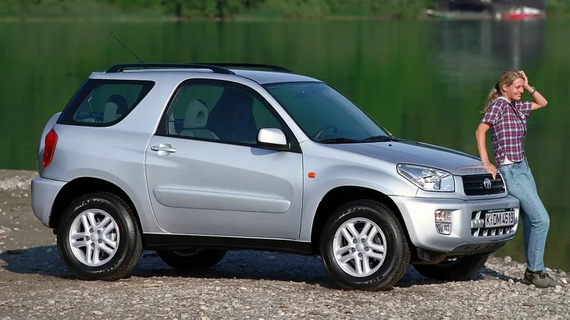 Toyota rav4 2003 трехдверный