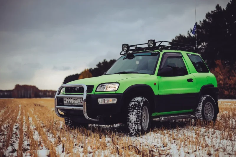 Toyota rav4 1 Offroad