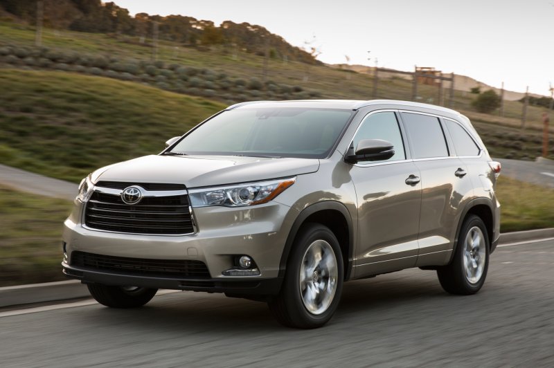 Toyota Highlander 2016