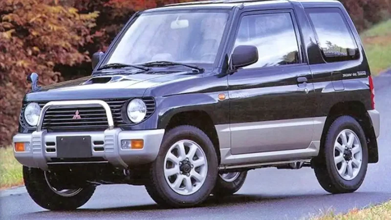 Mitsubishi Pajero Mini