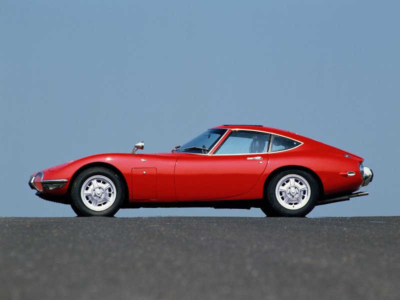 Toyota 2000gt 1967