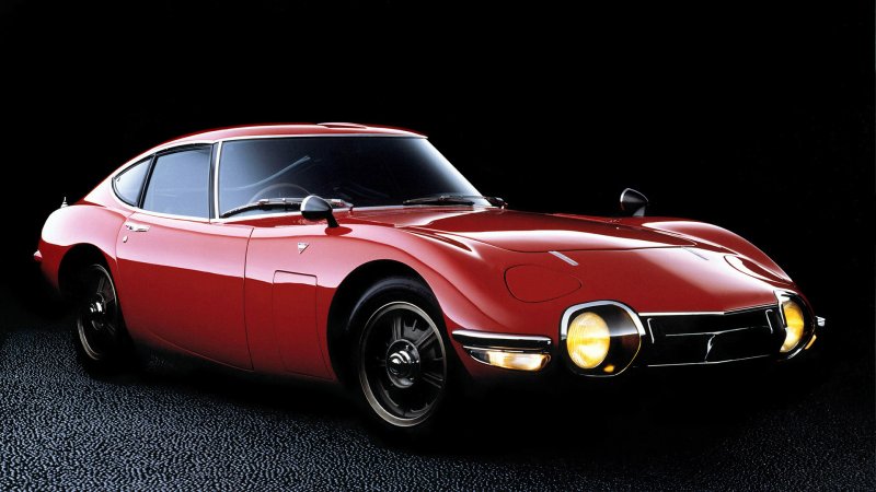 Toyota 2000gt Concept