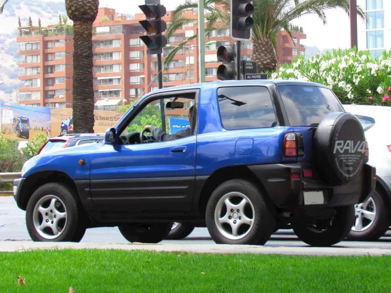 Toyota rav4 1999